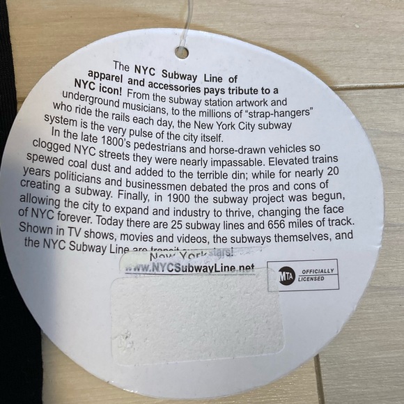 NYC Subway Line T-shirt New York City souvenir - Picture 5 of 12